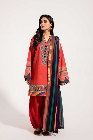 Ethnic IMPRESION EN BLOQUE-WUC111251 A Spring Lawn 2021